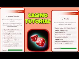 HOW TO SUCCESSFULLY RUN A CASINO IN BITLIFE| I made 1 billion from my casino | Casino Expansion Pack