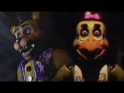 fnaf and analog horror blend together perfectly