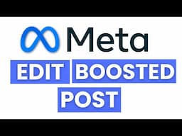 How to Edit Facebook Ad After Posting | Edit Boosted Post