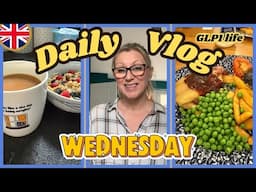 DAILY VLOG: Wednesday 6th November - thinking about fibre - I need to pull up my socks #mounjaro