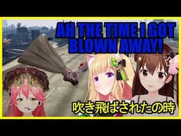 Dancing with JUSTICE and making the lettuce demon Miko cry - Aki and Sora talk about holoGTA [EN/JP]