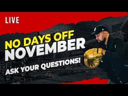 No Days Off November Q.A