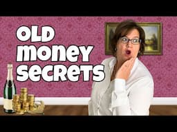 10 TIMELESS Old Money Habits That You Can Start Today