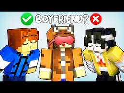 GUESS THE BOYFRIEND In Minecraft! - (Minecraft Movie)