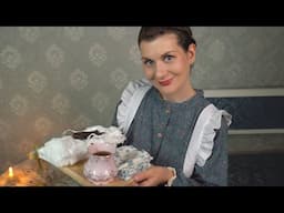 ASMR Maid Roleplay for Sleep (Servant, Historical, Cinematic, Realistic)