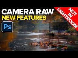 Camera Raw and Lightroom are DIFFERENT?! (Oct 24 Update)