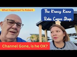 American Expat in the Philippines, channel GONE...what happened to "The Krazy Kano" update and news