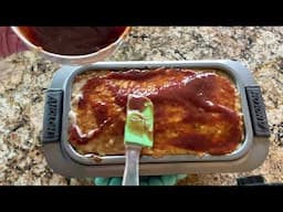 Healthy & Delicious Meatloaf Recipe | Easy & Nutritious Comfort Food!