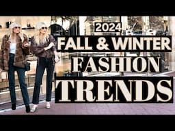 The Most Wearable Fall and Winter Fashion Trends 2024 | Fashion Over 40