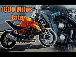 What Don't I Like After 1600+ Miles?! KTM 1390 Super Duke R