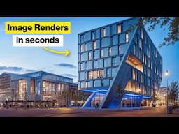 The ONLY AI Tool You Need for Consistent Renders in Architecture & Design!