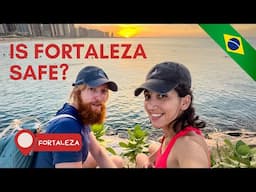 Is Fortaleza safe? Our personal experience after 2 weeks in Brazil