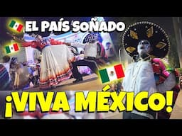 MÉXICO Y SUS BAILES TÍPICOS - PRESENCIAMOS UN SHOW ESPECTACULAR / HEMOS QUEDADO SORPRENDIDOS