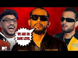 ARE DINO, RAFTAAR, AND IKKA ON THE SAME LEVEL?