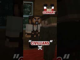 "Questionable Decisions" in Minecraft WW1 simulation #minecraft #ww1 #shorts