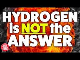 Why HYDROGEN for home heating is a REALLY DUMB idea.