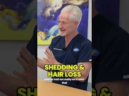 Does shedding hair cause hair loss