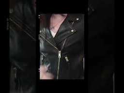 A few leather jackets