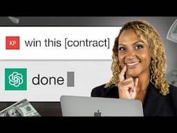 How to Use AI to Win Government Contracts For Beginners (Free Course)