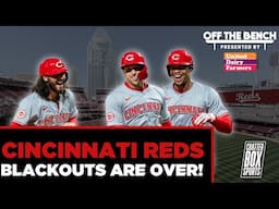 NO MORE BLACKOUTS FOR THE CINCINNATI REDS! NFL and College Football Picks | OTB 11.15.24