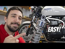 Triumph Bonneville: $100 SUSPENSION Upgrades