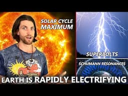 WELCOME TO NEW EARTH ⚡ Effects from Strong Schumann Resonances