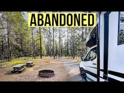 Why are the Campgrounds Around this National Park Empty?!?