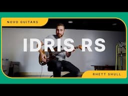 Novo's Limited Edition Rhett Shull Coodercaster-Inspired Idris RS