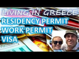 Greece Residence Permit Work Permit Visa and Medical - Living in Greece