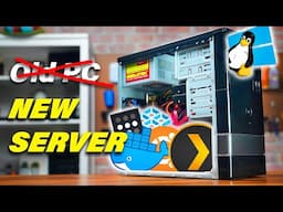 Turn your OLD PC into your NEW HOME SERVER