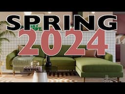 Spring Decor for 2024 | Interior Design