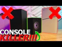 This Tiny PC DESTROYS Consoles!!! - Velka 3 Super SFF Build