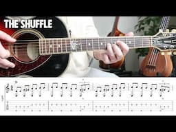 Open D Guitar Tuning - Classic Delta Shuffle