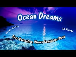 Children's Bedtime Music | Ocean Dreams: Deep Relaxation with Waves & Nature Sounds for Sleep