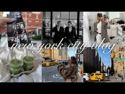 a week in new york city 🗽🚕🍎