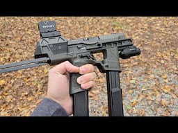 THE ULTIMATE TRUCK GUN! SIG P320 - FLUX LEGION