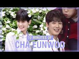 10 MINUTES OF ASTRO EUNWOO'S FUNNY MOMENTS