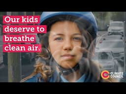 Air pollution is harming our kids