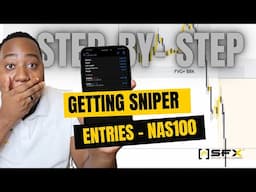 Step-by-step Guide on Getting Sniper Entries on Nas100 - School of Sniper Entries