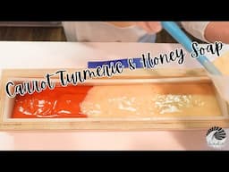 All Natural Soap~Carrot Turmeric & Honey (Revised Edition) +My Small Business Origin Story