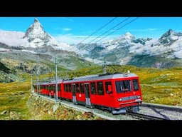 This Most Scenic Train Ride in the Alps is truly breathtaking!