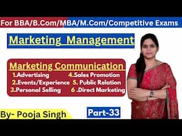 Marketing Communication | Meaning | Communication Mix | Communication Tools | Marketing Management