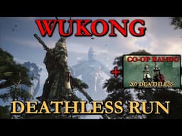 BLACK MYTH WUKONG DEATHLESS/HITLESS ROUTING + Elden Ring All Bosses Seamless Co-Op Deathless