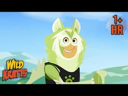 Activate Arctic Wolf Powers | New Compilation | Wild Kratts