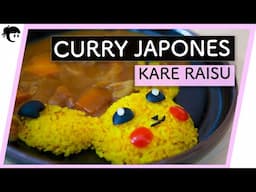 #02 COMO hacer 😋 PIKACHU CURRY JAPONÉS (KARE RAISU)