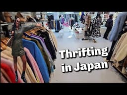 Thrifting in Japan | High-End Brands at Crazy Prices!