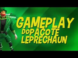 Gameplay The Respawnables com o pacote do leprechaun-Pacote muito forte contra os inimigos!!!