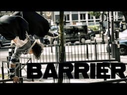 Simon Nogueira ... Barrier ... Parkour / Freerun