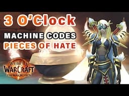 Felcycle Mount | 3 O'Clock Orb Guide 3/12 | Machine Codes & Pieces of Hate ► WOW: The War Within