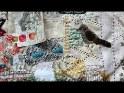 #roxysjournalofstitchery | Vol 6 Ep 38 | working on PROMPT 9 !